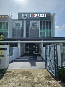 One and a Half Storey Modern Corner Townhouse at Lite Avenue, Miri