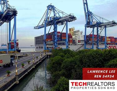 【EASY FOR CARGO】 NEaR PORT KLANG FREEZONE 1.9 ACRES LAND FOR SALE