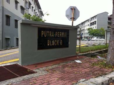 1st Floor Putra Permai Block B behind Mc D Equine High Rental Income