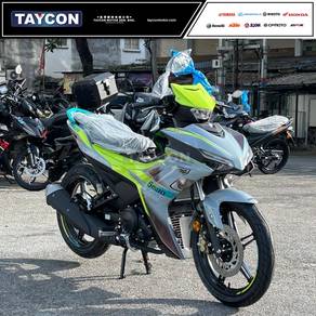2025 YAMAHA Y16ZR Y16 6MRO Abs LIMITED READY STOCK