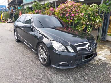 Mercedes Benz E350 AMG SPORTS (CBU) 3.5 (A)