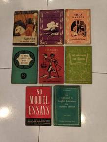 8 English Classic Books