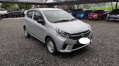 Perodua Axia 1.0 (Manual) - Car Rental At Sandakan