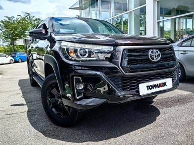 Toyota HILUX 2.8L BLACK EDITION (A) 60,030km FSR
