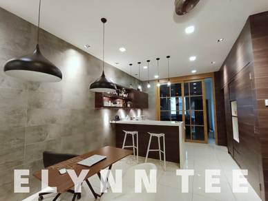 Gated | 3.5 Storey Terraced 0range Villa | Jalan Song Ban Kheng Bm