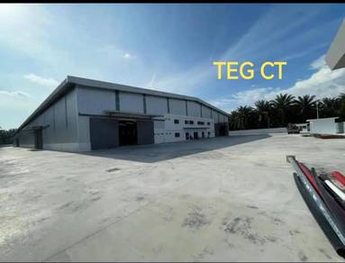 Factory Kawasan Perusahaan Telok Panglima Garang For Sale