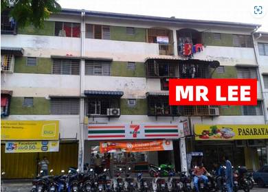 Tingat 2 Shop Apartment Taman Desa Serdang Seri Kembangan 2 BILIK