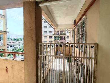 Apartment Taman Tun Teja ,Rawang❗End Lot Blok Seroja