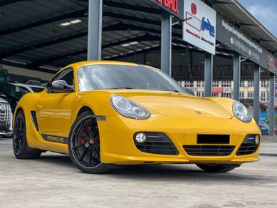 Porsche CAYMAN 3.4 S S.Chrono FACELIFT (A)