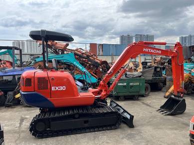Fully Recon & Imported Japan Mini-excavator EX30