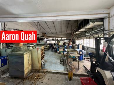 Corner Unit Light Industry Factory CNC Sungai Ara Bayan Lepas