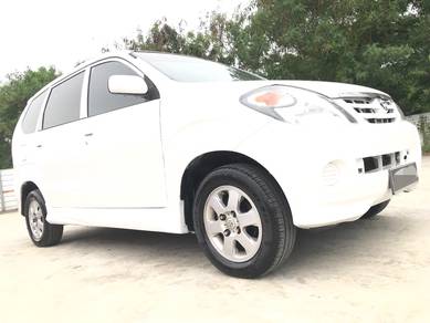 Toyota Avanza 1.3G(A)TRD BODYKIT/FULL LEATHER SEAT