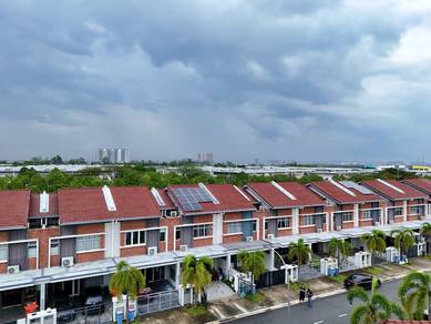 2-storey-Terraced-House-for-sale-Telok-Panglima-Garang-Selangor