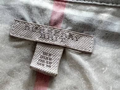 Authentic Burberry dress Romania limited