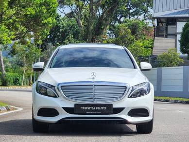 APR 2015 MERCEDES C250 (A)W205 Exclusive High Spec