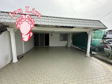 [WORTH BUY] 1 STOREY TERRACE BAYAN BARU LEPAS LANDED Freehold RARE