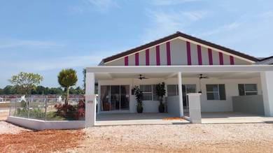 Rumah Baru Setingkat di Kepayang Gopeng