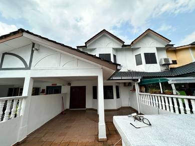 Fully Extended Freehold 2 Storey house 20x75 Taman Bayu Perdana Klang