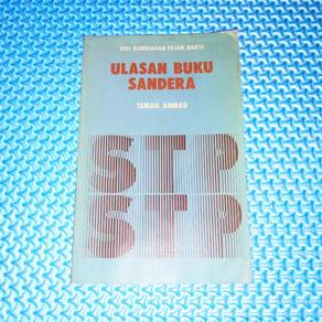Vintage 1980 Ulasan Buku Sandera by Ismail Ahmad
