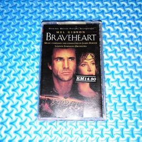 Braveheart Soundtrack [1995] Cassette