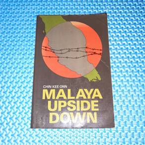 Vintage 1976 Malaya Upside Down by Chin Kee Onn