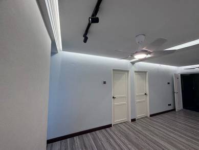 100% Loan Fully Renovated 3-Bedroom Apartment in Subang Bestari