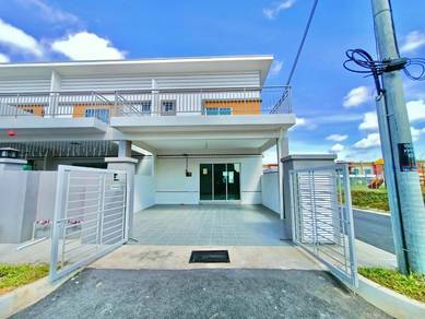 End Lot Double Storey Taman Bakti YNS Labu Near Nilai Negeri Sembilan
