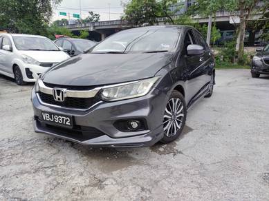 Honda CITY 1.5 (A) V FACELIFT Full Service Record
