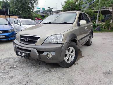 Naza SORENTO 2.5 (A) EX 4WD SUNROOF Leather Seats
