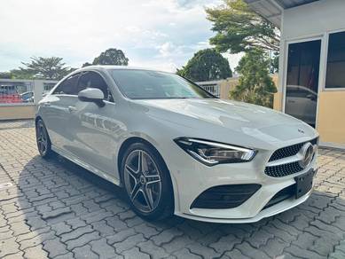 Mercedes Benz CLA200D AMG COUPE SUNROOF