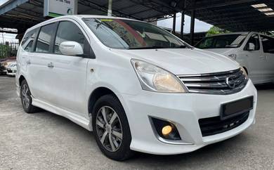 Nissan GRAND LIVINA 1.8 (A) YEAR END PROMOTIO