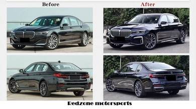 BMW G12 LCI Msport Bodykit / G12 Bodykit