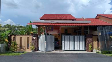 [END LOT] Single storey Semi D Taman Seri Bertam Melaka untuk dijual