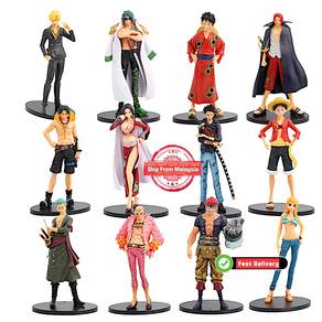 Anime One Piece Luffy Zoro Sanji Shanks Nami Boa H