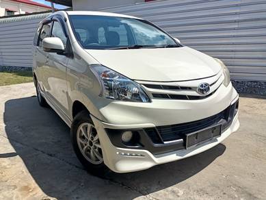Toyota Avanza 1.5E (AT)