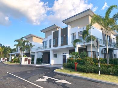 Diamond City Semi-D 38x70 Ecohill Eco Majestic Full Loan Semenyih