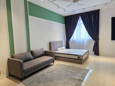 Chow Kit Titiwangsa Fully Furnished Near to Lrt Monorail Hkl Mrt