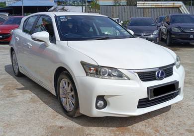 CASH OTR Lexus CT200 1.8 h (HYBRID) (A)