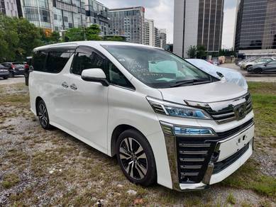 Toyota VELLFIRE 2.5 ZG/DIM/BSM/3BA/UNREGS