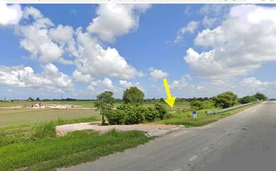 Tanah Sawah Tepi Jalan 3.839 Relong ,Mukim Langgar, Daerah Kota Setar