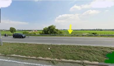 Tanah Sawah Tepi Jalan 3.839 Relong ,Mukim Langgar, Daerah Kota Setar