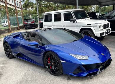 Lamborghini Huracan 5.2 LP640-4 EVO Spyder