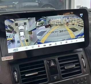 Mercedes W204 W207 W212 Android Player 12.3 4+64