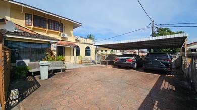 Double-Storey Corner Terrace House, Bukit Gedung, Bayan Baru