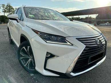 Lexus RX200T 2.0 LUXURY (A) ONE CAREFUL OWNER
