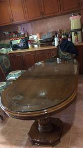 KACA ALAS MEJA l table glass top cover l clear l
