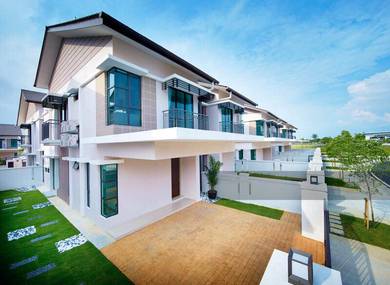 【Sendayan 299k Last two unit】Double Storey FREEHOLD landed