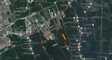 Rimba Terjun Pontian Utama 4 Acre Agricultural Land Rm7 psf