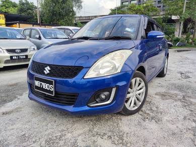 Suzuki SWIFT 1.4 (A) GLX FACELIFT With WARRANTY