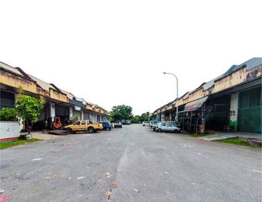 Subang Pinggiran Subang Seksyen U5 Mah Sing Single Storey Factory